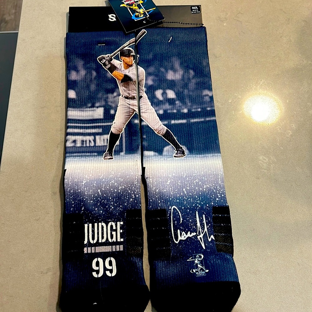 Stride line MLB Socks-Yankees